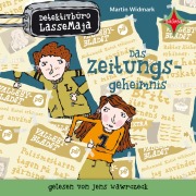 Cover-Bild zum Titel 'Das Zeitungsgeheimnis - Detektivbüro LasseMaja, Teil 7' von 'Martin Widmark'