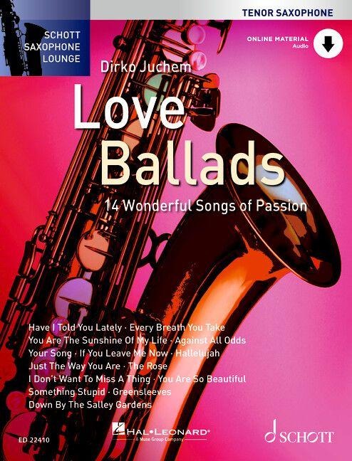 Love Ballads. Tenor-Saxophon - 