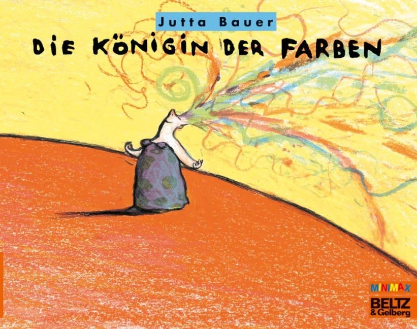 Die Königin der Farben - Jutta Bauer