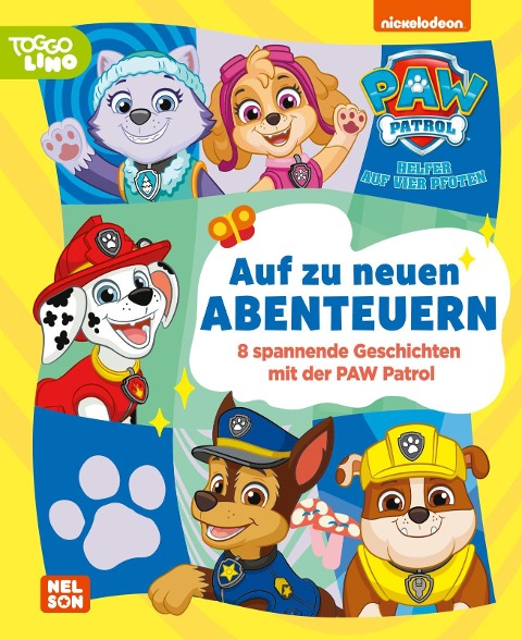 PAW Patrol Geschichtenbuch: Auf zu neuen Abenteuern - 