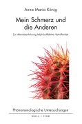 Cover-Bild zum Titel 'Mein Schmerz und die Anderen' von 'Anna Maria König'