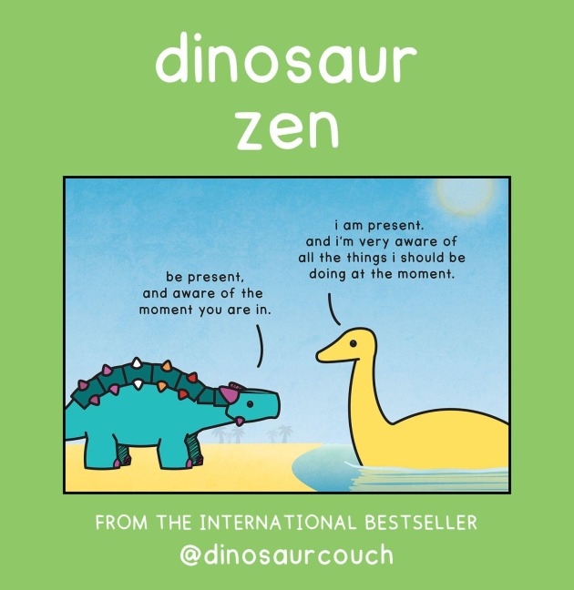Dinosaur Zen - James Stewart, K. Roméy