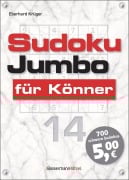 Cover-Bild zum Titel 'Sudokujumbo für Könner 14' von 'Eberhard Krüger'