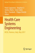 Cover-Bild zum Titel 'Health Care Systems Engineering' von ''