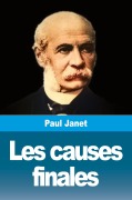 Cover-Bild zum Titel 'Les causes finales' von 'Paul Janet'