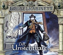 Cover-Bild zum Titel 'Gruselkabinett - Folge 120 und 121' von 'H. G. Wells'