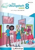 Cover-Bild zum Titel 'Das Übungsheft Lesen 8' von 'Sabine Stehr'
