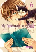 Cover-Bild zum Titel 'My Roommate is a Cat 6' von 'Tsunami Minatsuki, As Futatsuya'
