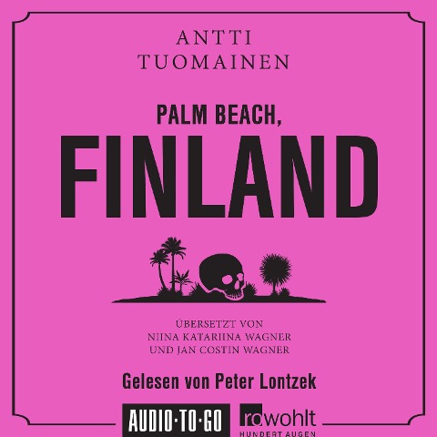 Palm Beach, Finland - Antti Tuomainen