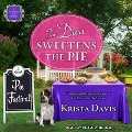 Cover-Bild zum Titel 'The Diva Sweetens the Pie Lib/E' von 'Krista Davis'