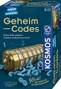 Cover-Bild zum Titel 'Geheim-Codes' von ''