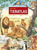 Cover-Bild zum Titel 'Mein großer Tieratlas' von 'Bärbel Oftring'