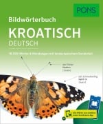 Cover-Bild zum Titel 'PONS Bildwörterbuch Kroatisch' von ''