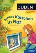 Cover-Bild zum Titel 'Leseprofi - Kleines Kätzchen in Not, 1. Klasse' von 'Claudia Ondracek'