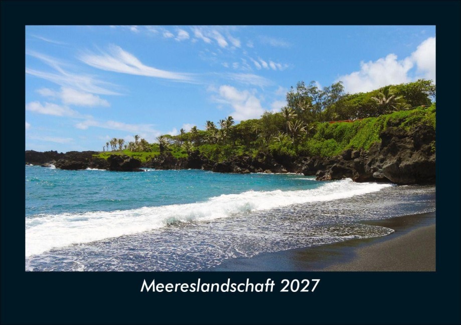 Meereslandschaft 2027 Fotokalender DIN A5 - Tobias Schmitt, Kevin Heber