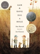 Cover-Bild zum Titel 'Sam & Dave Dig a Hole' von 'Mac Barnett'