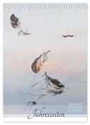 Cover-Bild zum Titel 'Jahreszeiten in Stil japanischer Malerei - Kunst (Tischkalender 2026 DIN A5 hoch), CALVENDO Monatskalender' von 'Eugeniya Kareva'