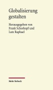 Globalisierung gestalten - 