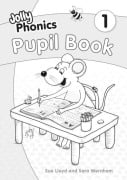 Cover-Bild zum Titel 'Jolly Phonics Pupil Book 1' von 'Sara Wernham, Sue Lloyd'