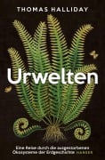 Cover-Bild zum Titel 'Urwelten' von 'Thomas Halliday'