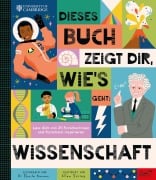 Cover-Bild zum Titel 'Dieses Buch zeigt dir, wie's geht: Wissenschaft' von 'Sheila Kanani'
