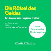 Cover-Bild zum Titel 'Die Rätsel des Geldes' von 'Jochen Hörisch'