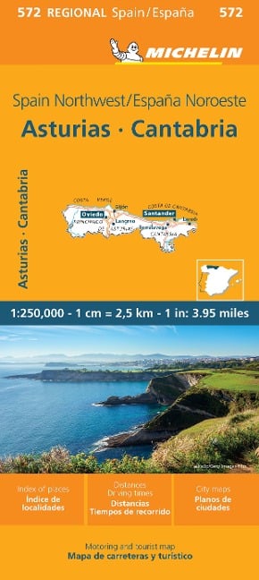 Michelin Asturias, Cantabrien - 