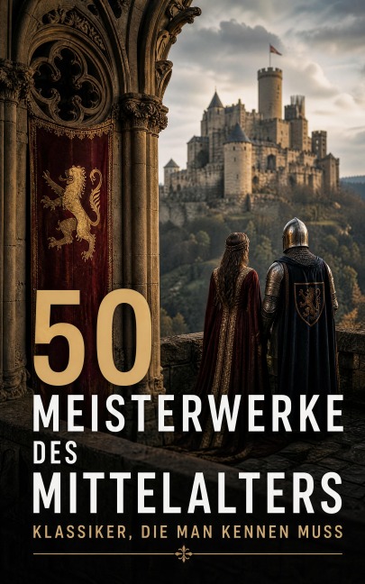 50 Meisterwerke des Mittelalters - Klassiker, die man kennen muss - Marco Polo, Heinrich Wittenwiler, Wolfram Von Eschenbach, Nicolaus von Cues, Dante Alighieri
