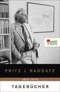 Cover-Bild zum Titel 'Tagebücher 2002 - 2012' von 'Fritz J. Raddatz'