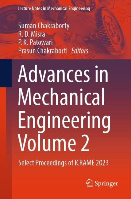 Advances in Mechanical Engineering Volume 2 - 