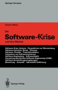 Cover-Bild zum Titel 'Die Software-Krise und ihre Macher' von 'Herbert Weber'