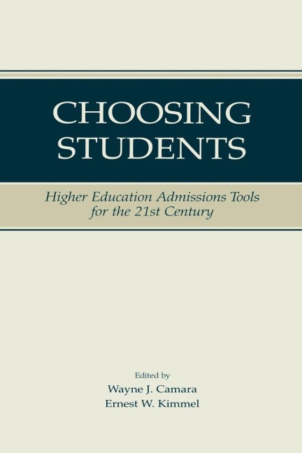 Choosing Students - 