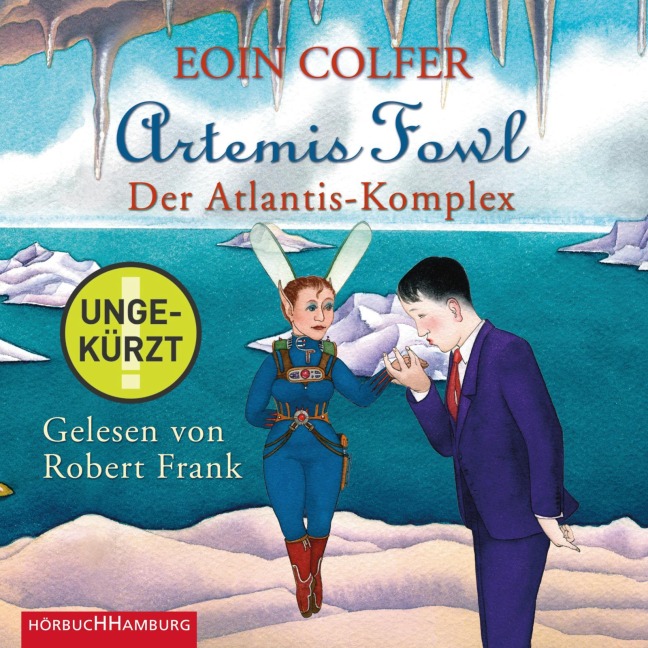 Artemis Fowl - Der Atlantis-Komplex (Ein Artemis-Fowl-Roman 7) - Eoin Colfer