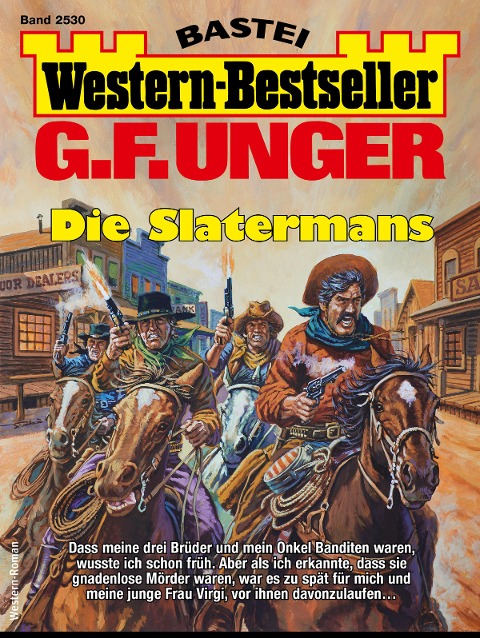 G. F. Unger Western-Bestseller 2530 - G. F. Unger