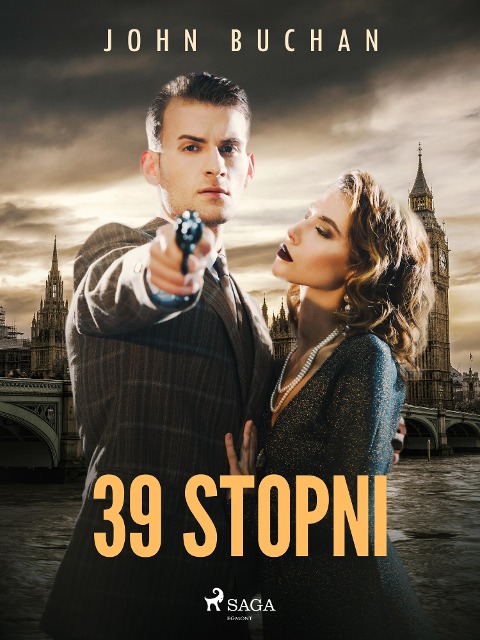 39 stopni - John Buchan