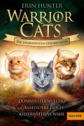 Cover-Bild zum Titel 'Warrior Cats - Die unerzählten Geschichten' von 'Erin Hunter'