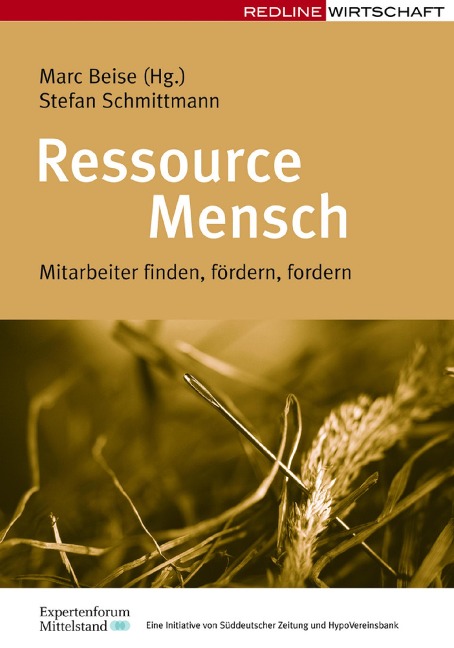 Ressource Mensch - Marc Beise, Stefan Schmittmann