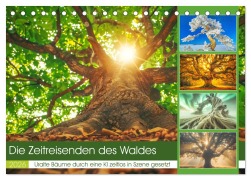 Cover-Bild zum Titel 'Die Zeitreisenden des Waldes (Tischkalender 2026 DIN A5 quer), CALVENDO Monatskalender' von 'Steffen Gierok. Latniak'