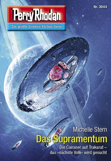 Perry Rhodan 3044: Das Supramentum - Michelle Stern