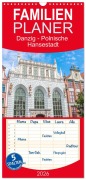 Familienplaner 2026 - Danzig - Polnische Hansestadt mit 5 Spalten (Wandkalender, 21 x 45 cm) CALVENDO - Sell Pixs:Sell