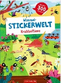 Cover-Bild zum Titel 'Wimmel-Stickerwelt - Krabbeltiere' von ''