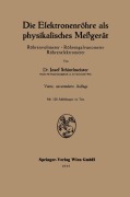 Cover-Bild zum Titel 'Die Elektronenröhre als physikalisches Meßgerät' von 'Josef Schintlmeister'