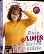Cover-Bild zum Titel 'Mindful Knitting - Dein ADHS-Strickguide' von 'Lydia Huth'