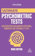 Cover-Bild zum Titel 'Ultimate Psychometric Tests' von 'Mike Bryon'