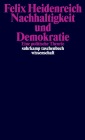  Nachhaltigkeit und Demokratie
