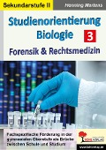 Studienorientierung Biologie / Band 3 - Henning Mertens