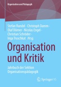 Cover-Bild zum Titel 'Organisation und Kritik' von ''