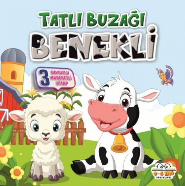 Benim Canim Ciftligim - Tatli Buzagi Benekli Ciltli - Ahmet s. Güllüoglu