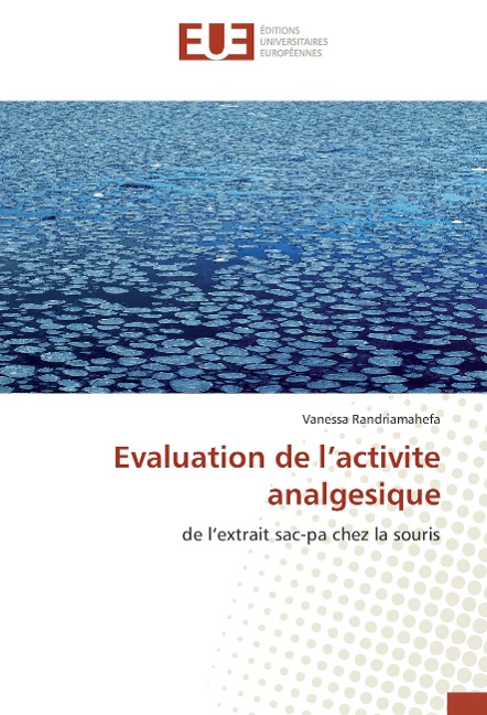 Evaluation de l'activite analgesique - Vanessa Randriamahefa