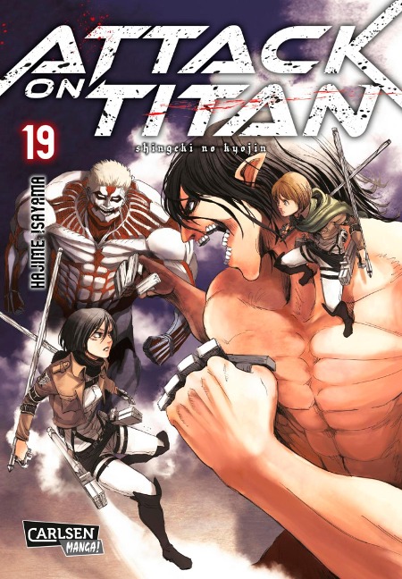 Attack on Titan 19 - Hajime Isayama